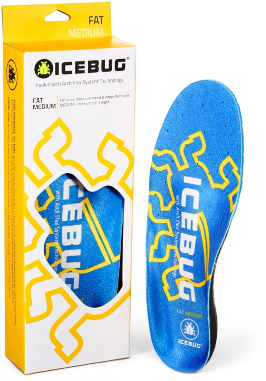 Icebug insoles Fat iläggsulor Fot & Hälsokliniken