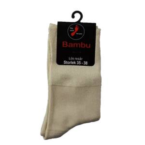Markoma Bambu strumpa med lös resår