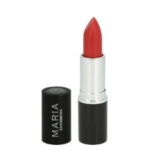 Lip Care Colour Red – klarrött läppstift med varm, transparent nyans och lyster från MARIA ÅKERBERG, vårdande vegetabiliska oljor och mineralpigment som skyddar läpparna