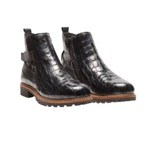 New Feet Boot with 1 Velcro and zipper Woman 222-25