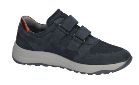 Waldläufer Sneakers marin nubuck 662301