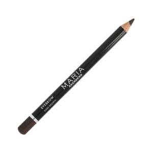 Eyebrow Pencil Dark Brown – naturlig mörkbrun ögonbrynspenna med pudrig konsistens för att forma och definiera mörka bryn