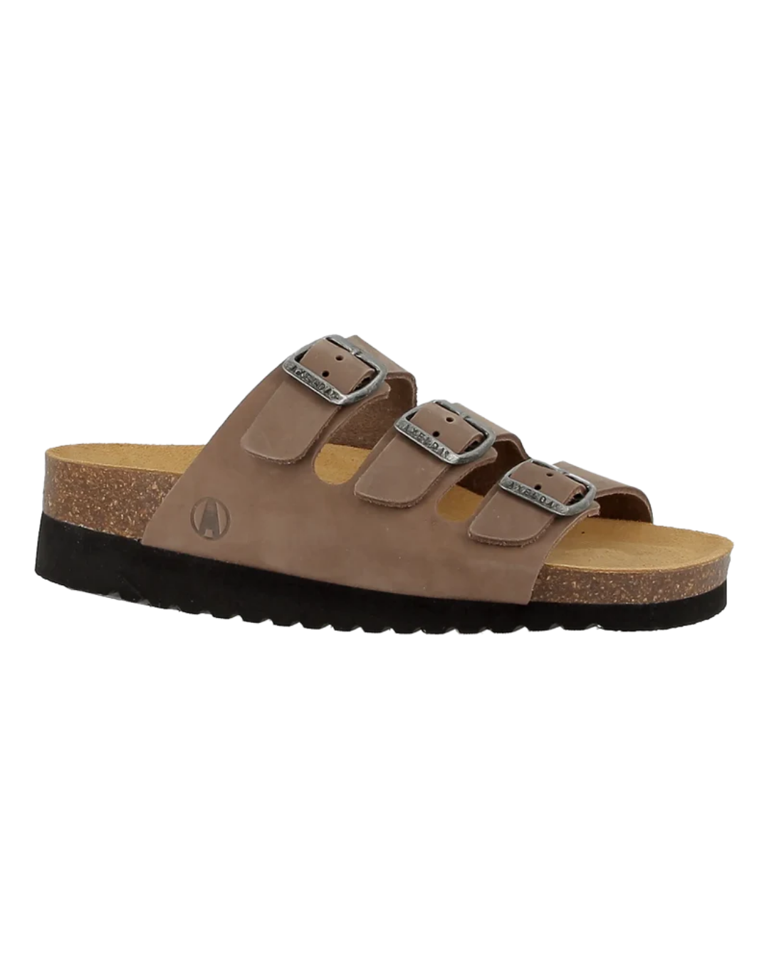 Sandaler med latex fotbädd och justerbara remmar