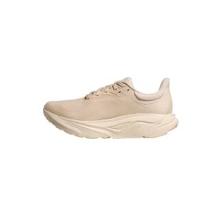 Hoka arahi 8 damsneakers beige
