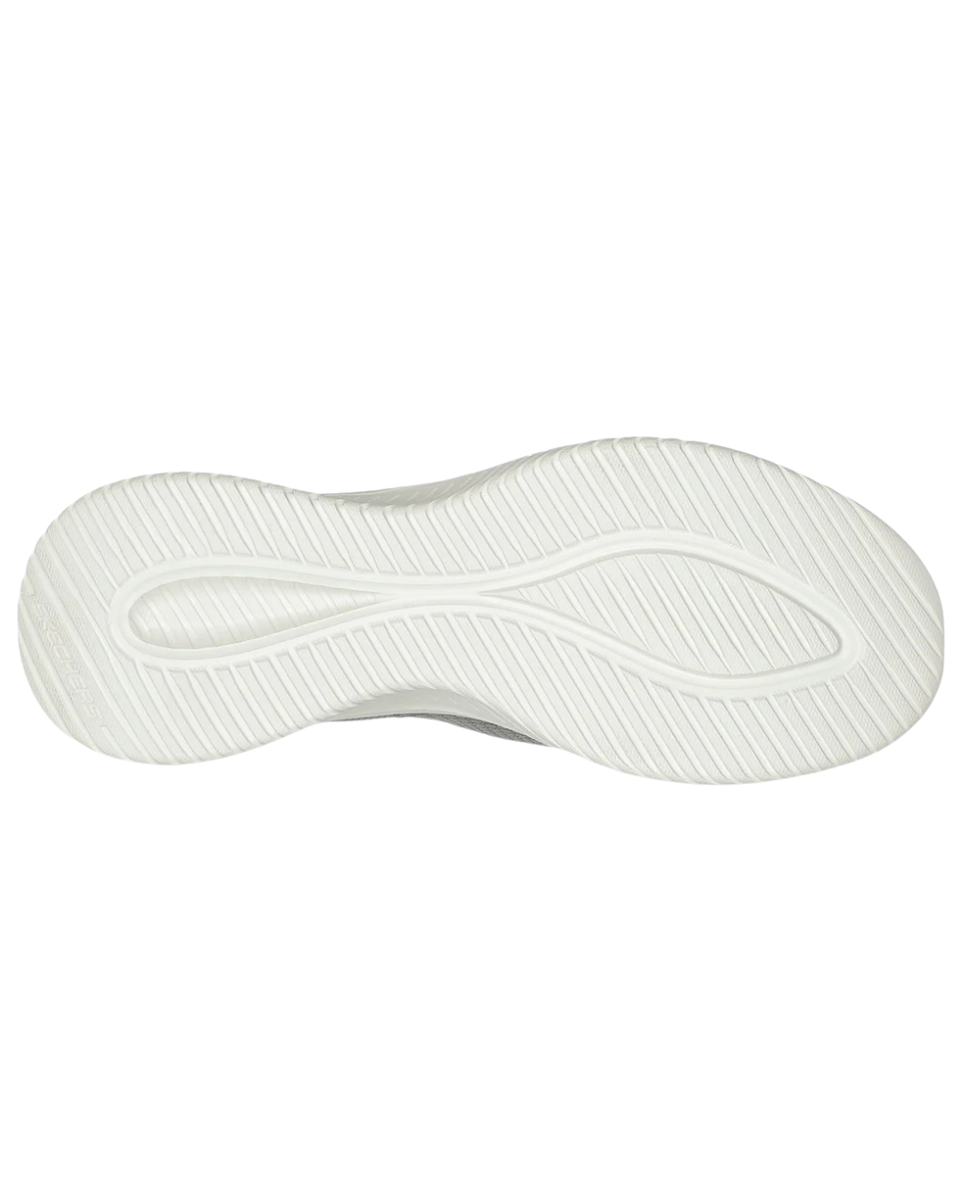 Slip-ins Ultra Flex 3.0 Smooth Step grå slip-on skor med handsfree-häl och Stretch Fit för maximal komfort.