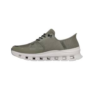 Skechers Hands Free Slip‑ins: Glide‑Step Pro sneakers med Heel Pillow, Air‑Cooled Memory Foam‑innersula och Glide‑Step‑mellansula.