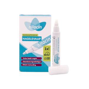 Nilocin Serumpenna – Behandling mot nagelsvamp Fot och hälsokliniken Kungsbacka