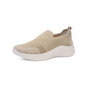 Ara HighSoft slip-on damsko i textil med kilsula