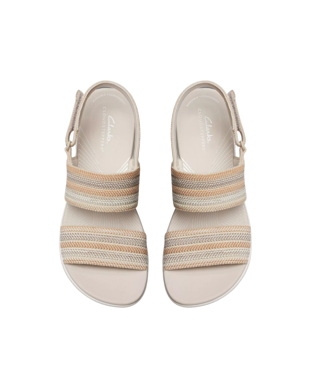 Clarks Arla Stroll svart sandal dam