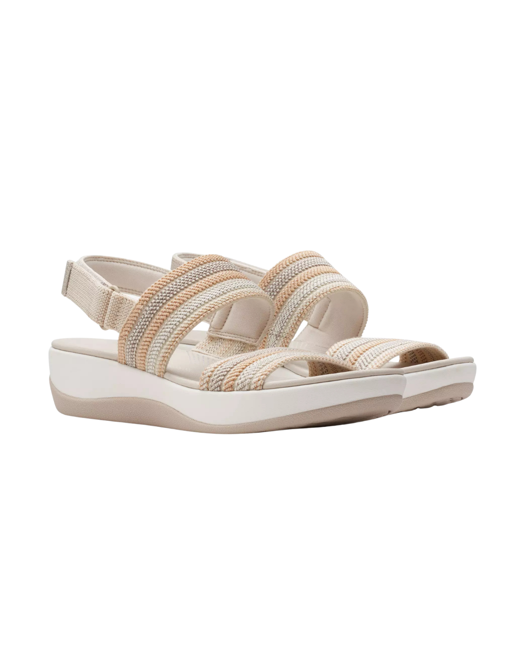 Clarks Arla Stroll svart sandal dam