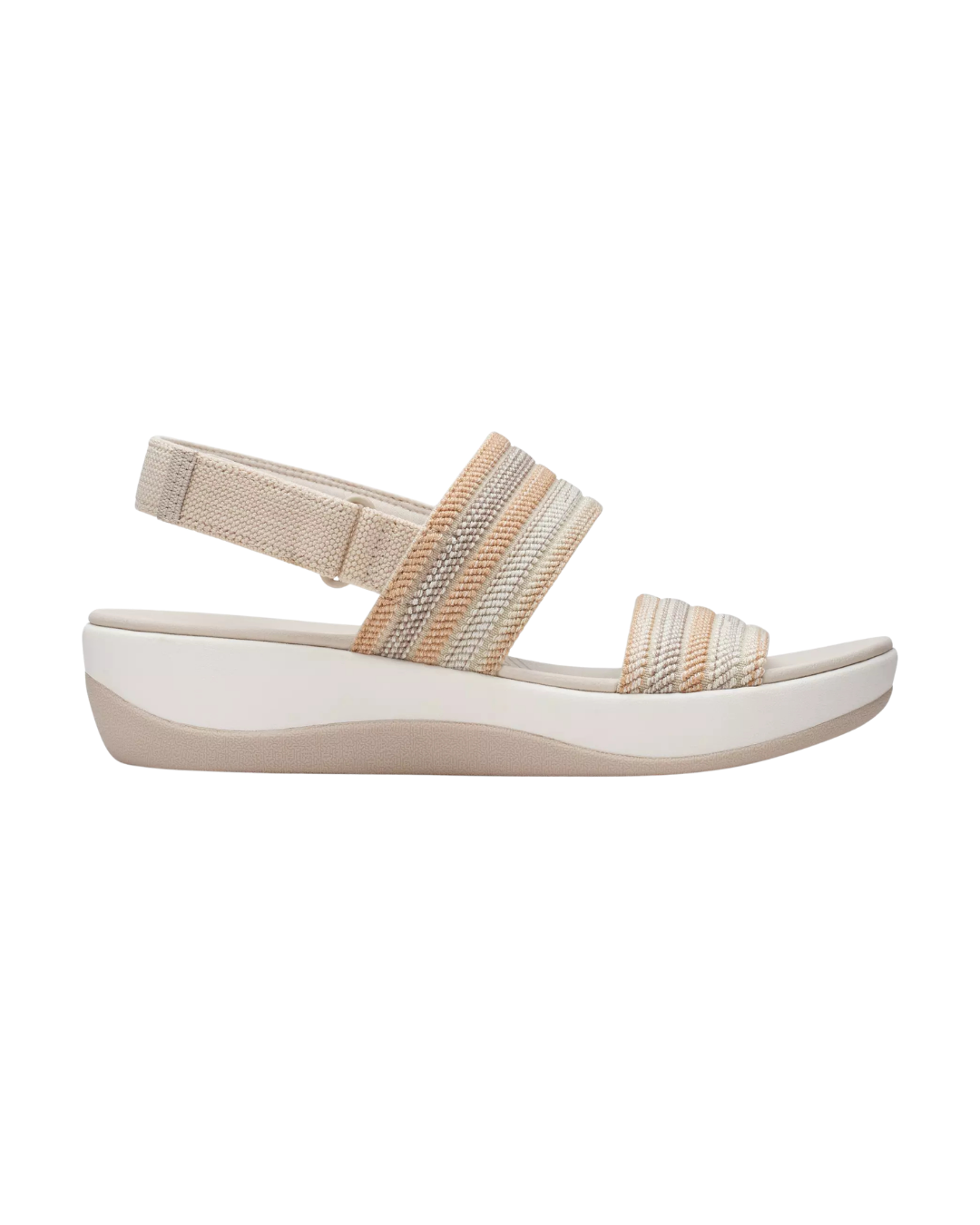 Clarks Arla Stroll svart sandal dam