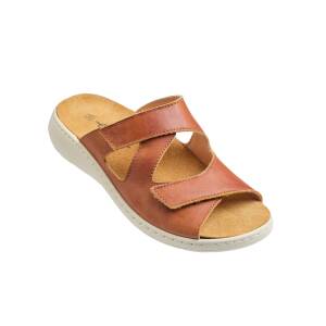 Embla Ergoflex slip-in lädersandal i kastanj med korsade remmar och ergonomisk fotbäddEmbla Ergoflex slip-in lädersandal i kastanj med korsade remmar och ergonomisk fotbäddEmbla Ergoflex slip-in lädersandal i kastanj med korsade remmar och ergonomisk fotbäddEmbla Ergoflex slip-in lädersandal i kastanj med korsade remmar och ergonomisk fotbädd
