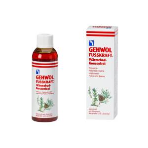 GEHWOL FUSSKRAFT Warming Bath-Concentrate 150 ml bottle