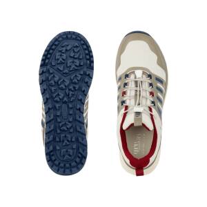 Färgglada utomhusskor med elastiska snören och stötdämpande EnergySole inläggssula