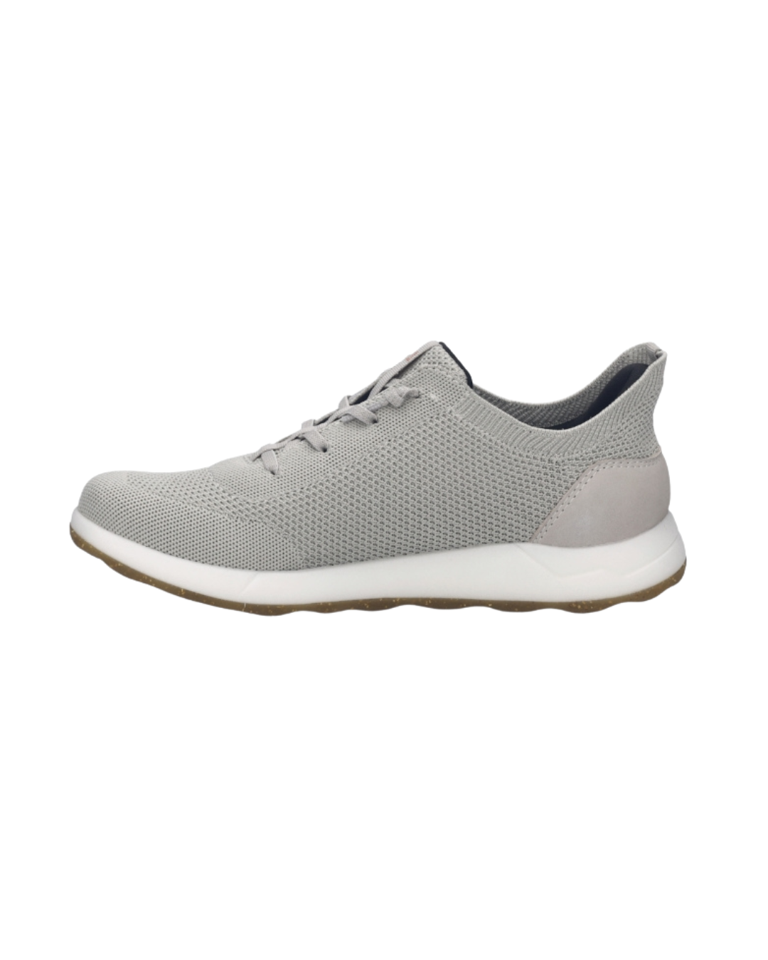 Josef Seibel Clint 01 herr sneaker i mineral med utbytbar sula och meshovandel