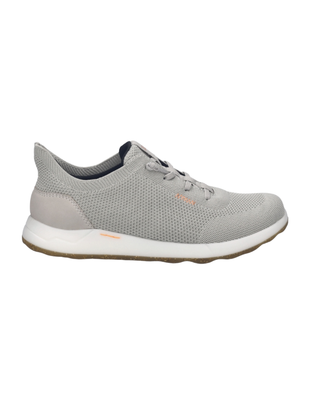 Josef Seibel Clint 01 herr sneaker i mineral med utbytbar sula och meshovandel
