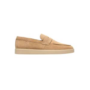 Clarks Lockford Easy slip-on herrsko i mörk sand mocka