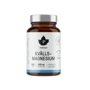 Pureness-Kvalls-Magnesium-120-kapslar
