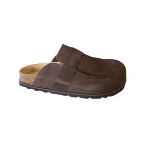 Shepherd Pedro toffla i mocka med EVA-sula för inne- och utomhusbruk