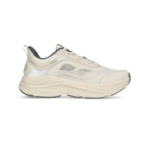 Marby beige vattenavvisande sneakers från STENK Active Living med ventilerande jaquardovandel