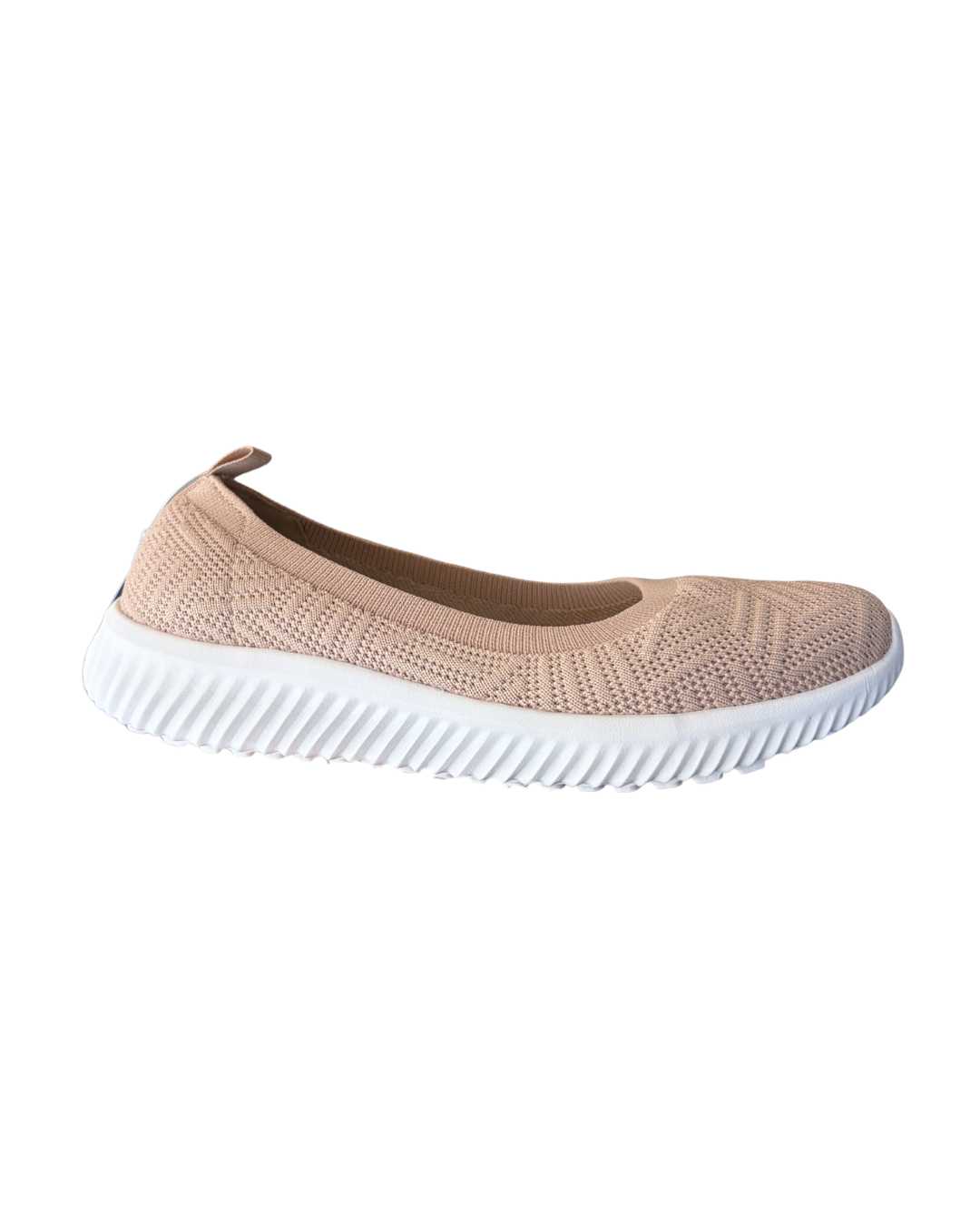 Soft Comfort ballerinasko dam i tyg med lätt och flexibel design