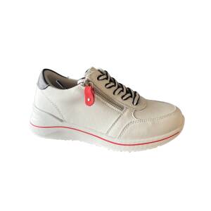 Bekväm Soft Comfort damsneaker i navy med lätt dämpning och stabil passform