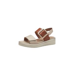 Tamaris Wide Fit sandal dam med justerbara remmar och bekväm bred passform