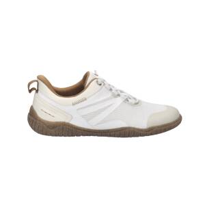 Wynona 11 vitdamsneaker med gummisula och snörning