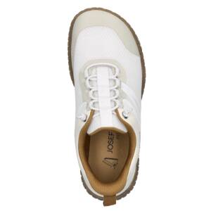 Wynona 11 vitdamsneaker med gummisula och snörning