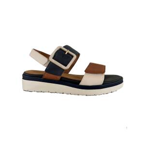 Tamaris Wide Fit sandal dam med justerbara remmar och bekväm bred passform