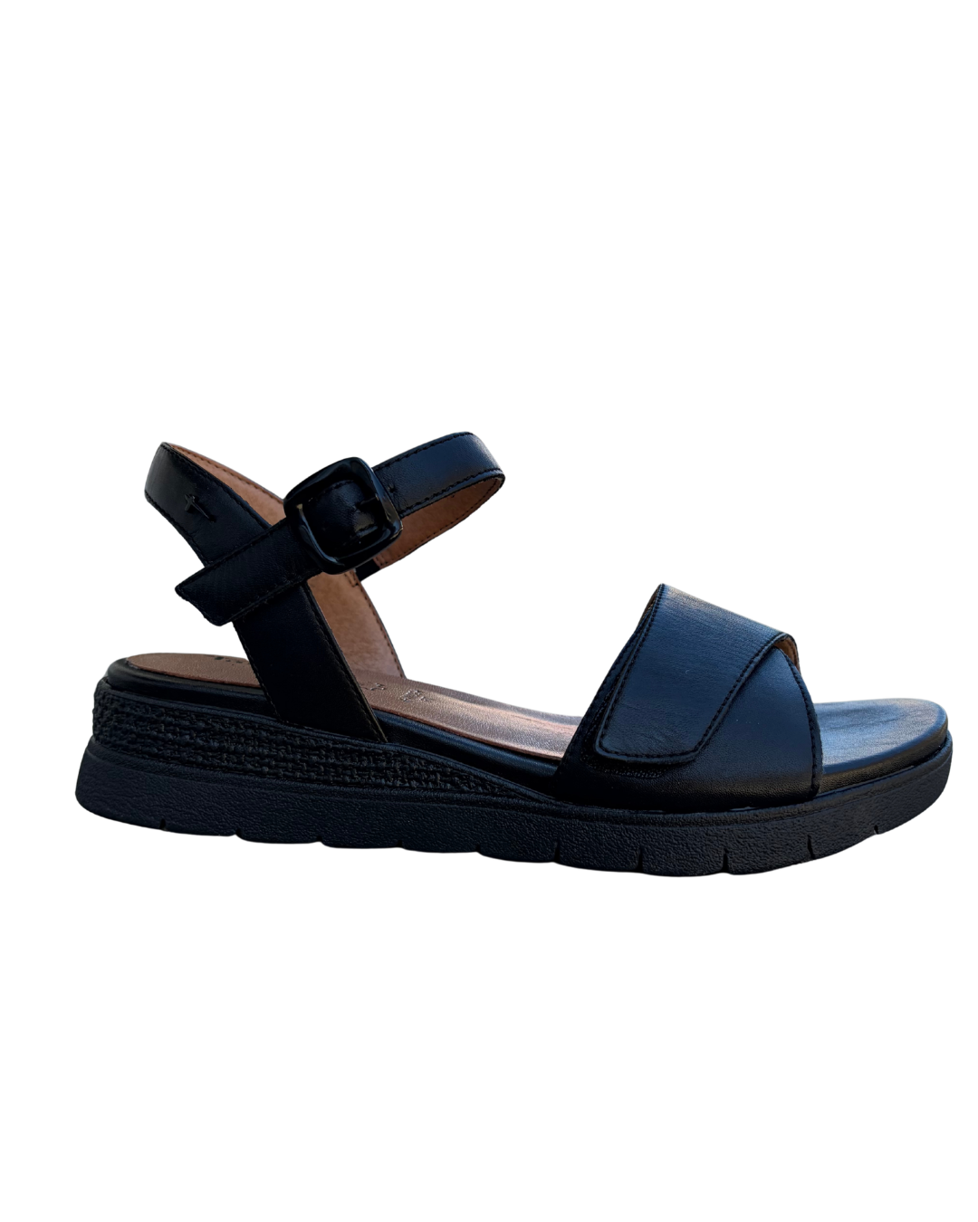 Sandal Tamaris Kardborre knäpping