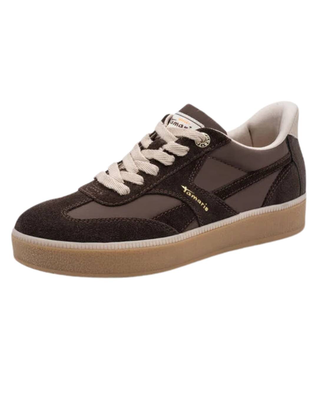 Tamaris, Sneakers 8-83708-47304 brun mocka - Bild 3
