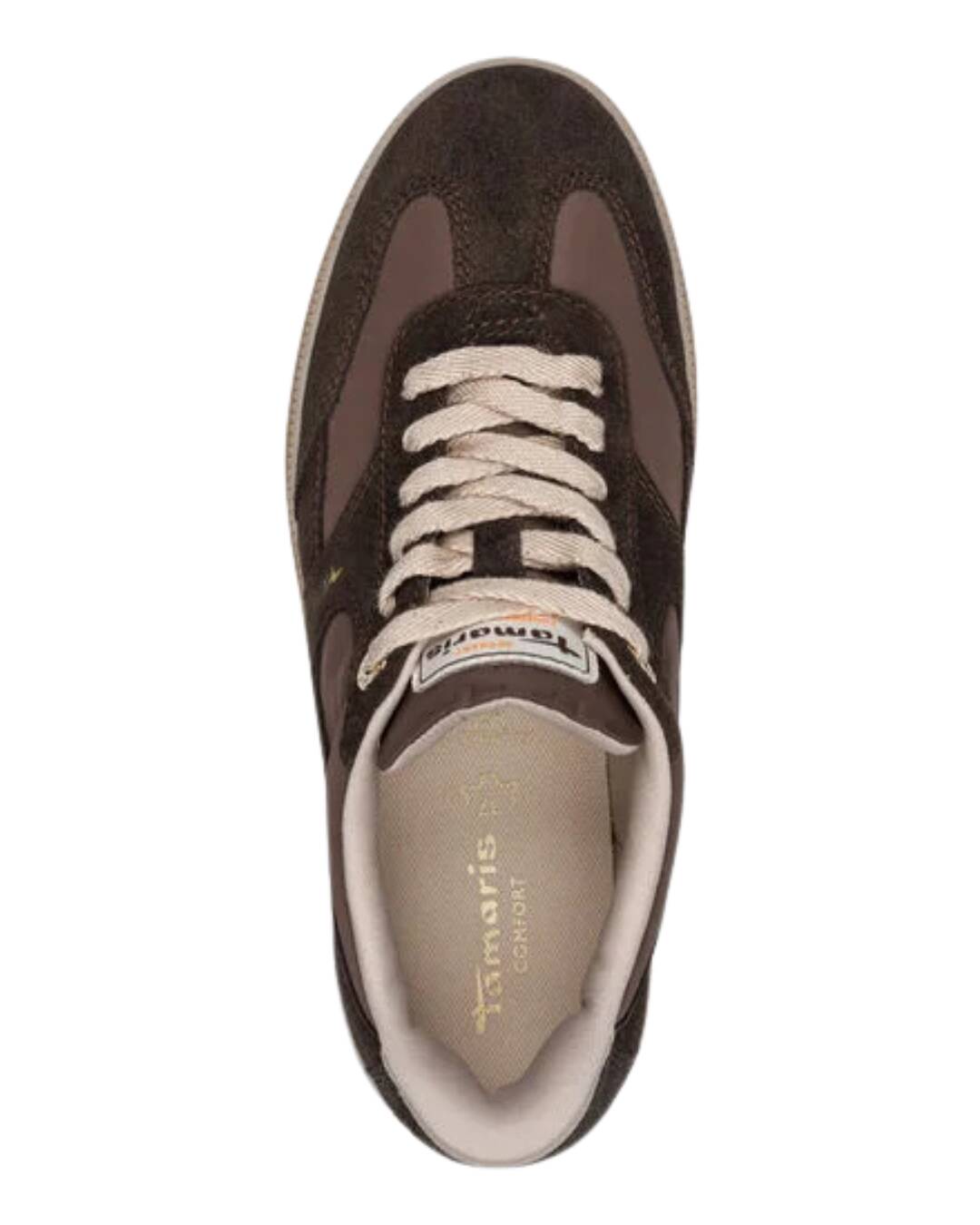 Tamaris, Sneakers - Mocca - 8-83708-47304