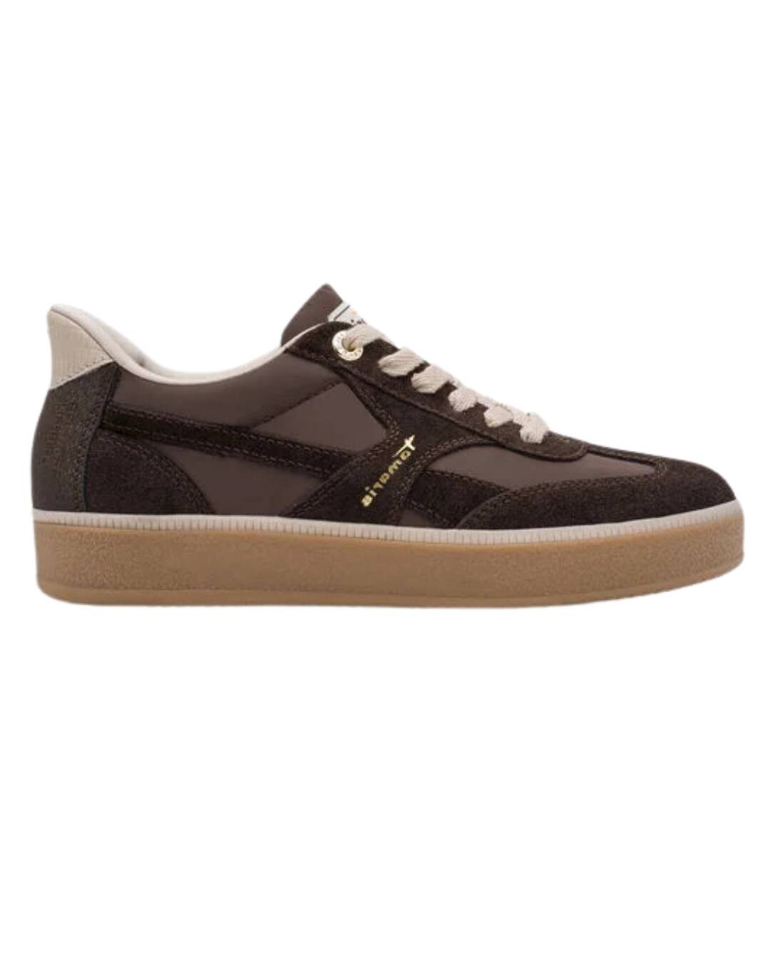 Tamaris, Sneakers - Mocca - 8-83708-47304