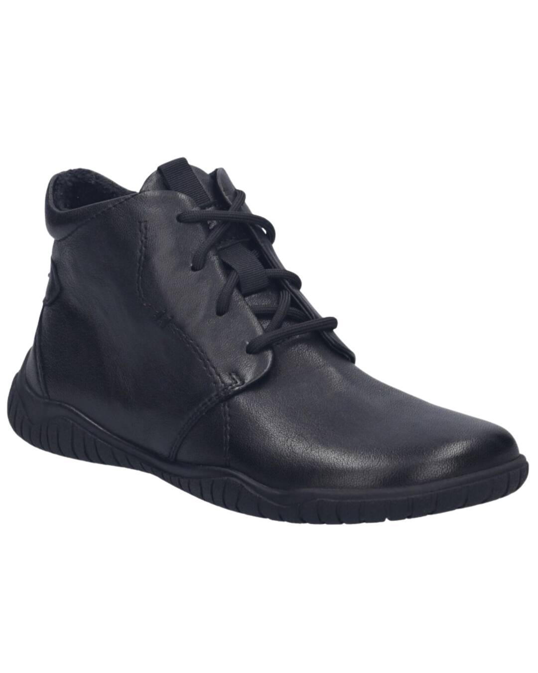 JOSEF SEIBEL Wynona 05 ankelboots för dam med snörning och sidodragkedja