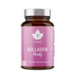 Pureness Kollagen Beauty kapslar med Verisol, C-vitamin, zink och biotin