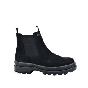 Varmfodrad boots med utfällbara broddar och RiekerTEX