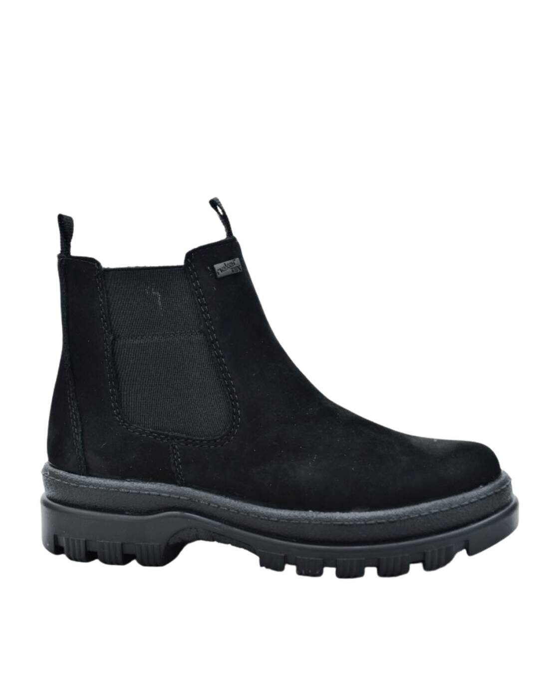 Varmfodrad boots med utfällbara broddar och RiekerTEX