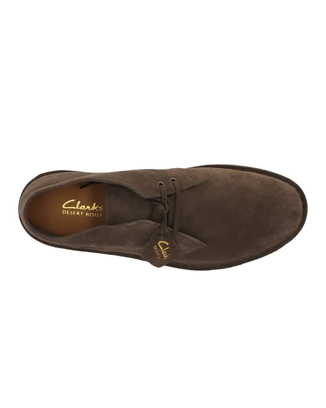 Desert Boot Evo i mocka med snörning och crêpesula