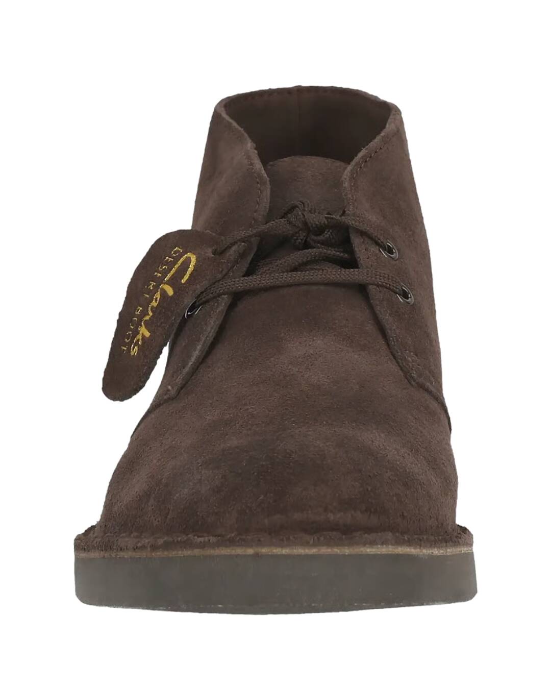 Desert Boot Evo i mocka med snörning och crêpesula