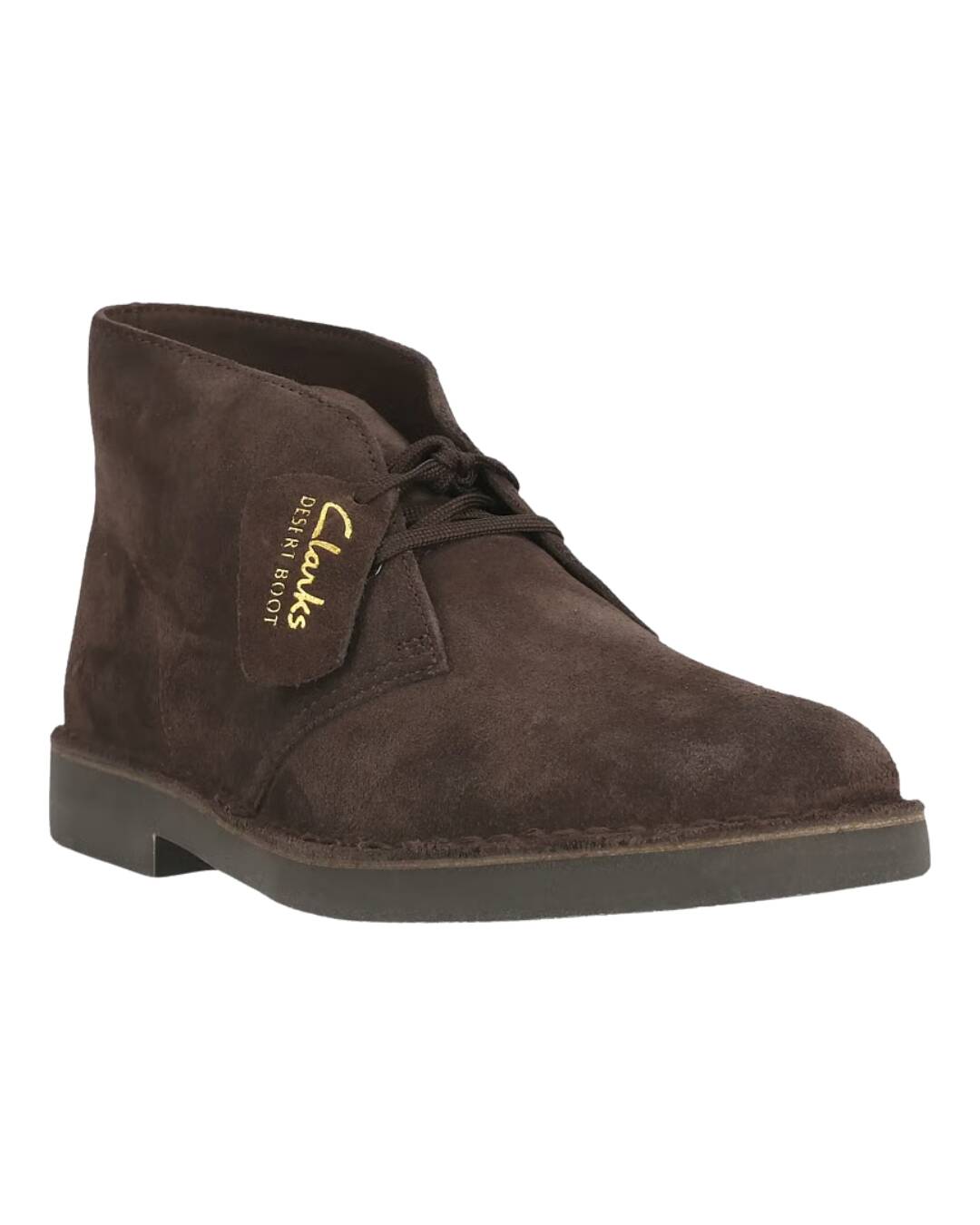 Desert Boot Evo i mocka med snörning och crêpesula