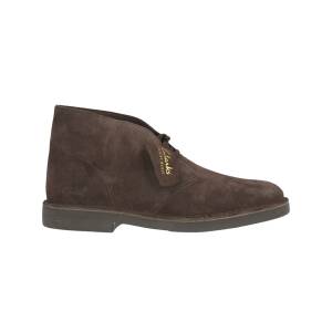 Desert Boot Evo i mocka med snörning och crêpesula