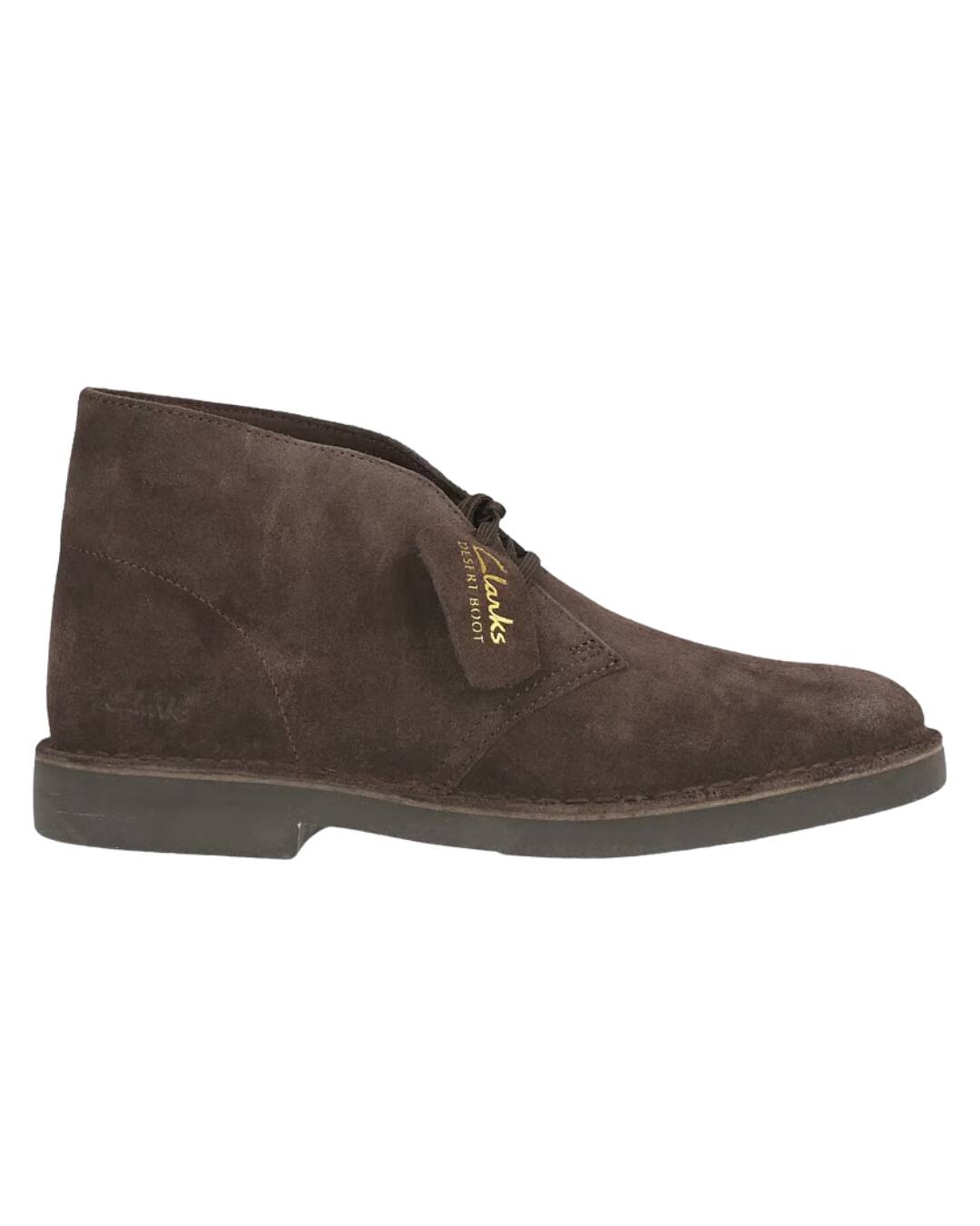 Desert Boot Evo i mocka med snörning och crêpesula