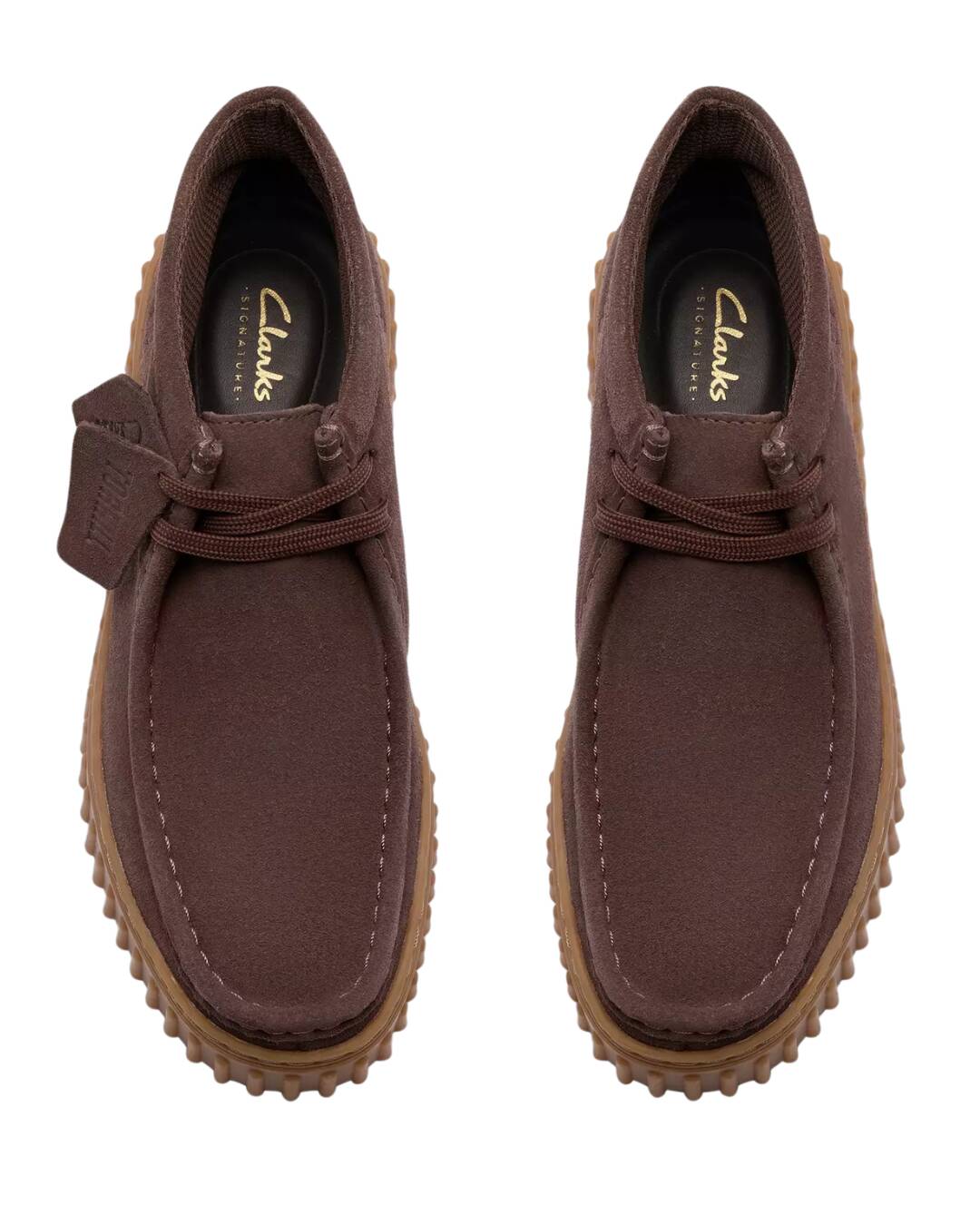 Clarks Originals - Torhill Moss - Dark Borwn Suede