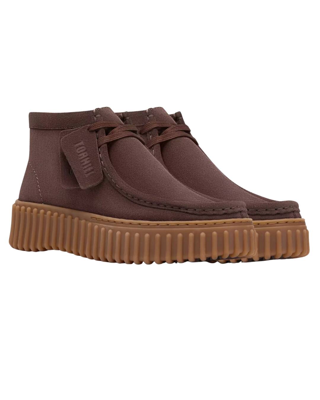 Clarks Originals - Torhill Moss - Dark Borwn Suede