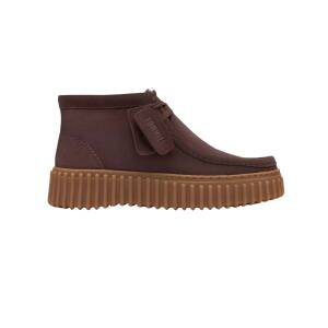 Clarks Originals - Torhill Moss - Dark Borwn Suede