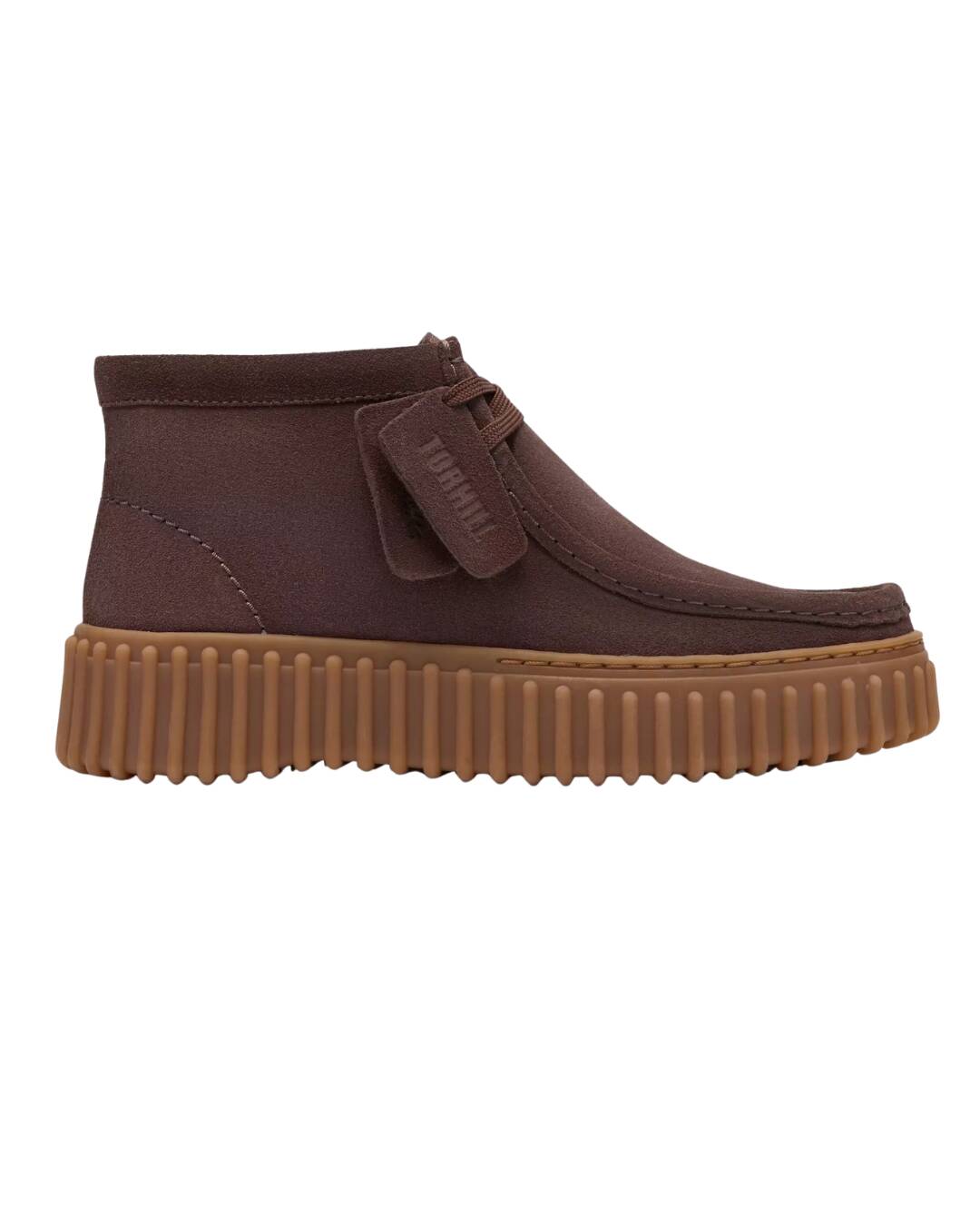 Clarks Originals - Torhill Moss - Dark Borwn Suede