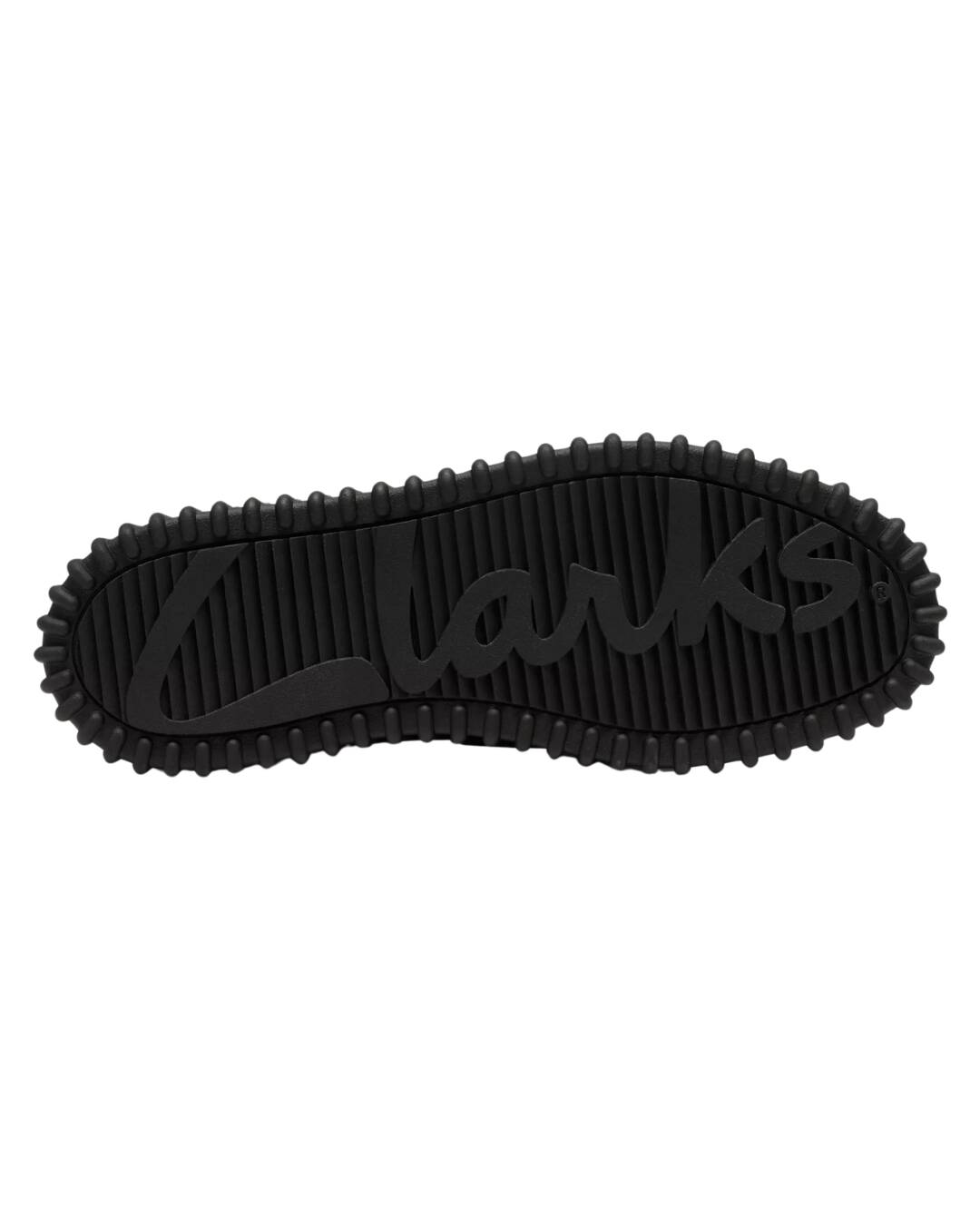 Svart Clarks Torhill Buckle Chelsea-känga i nubuck med spänndetalj
