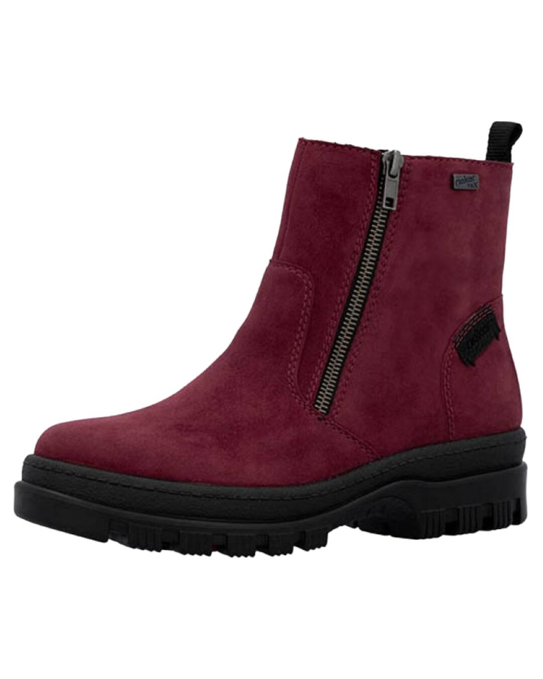 Rieker X8251-35 – vinterboots med broddar & RiekerTEX