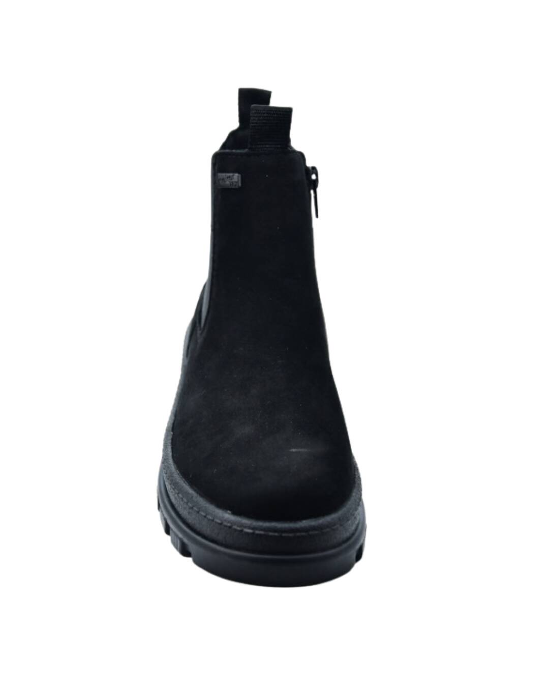 Varmfodrad boots med utfällbara broddar och RiekerTEX